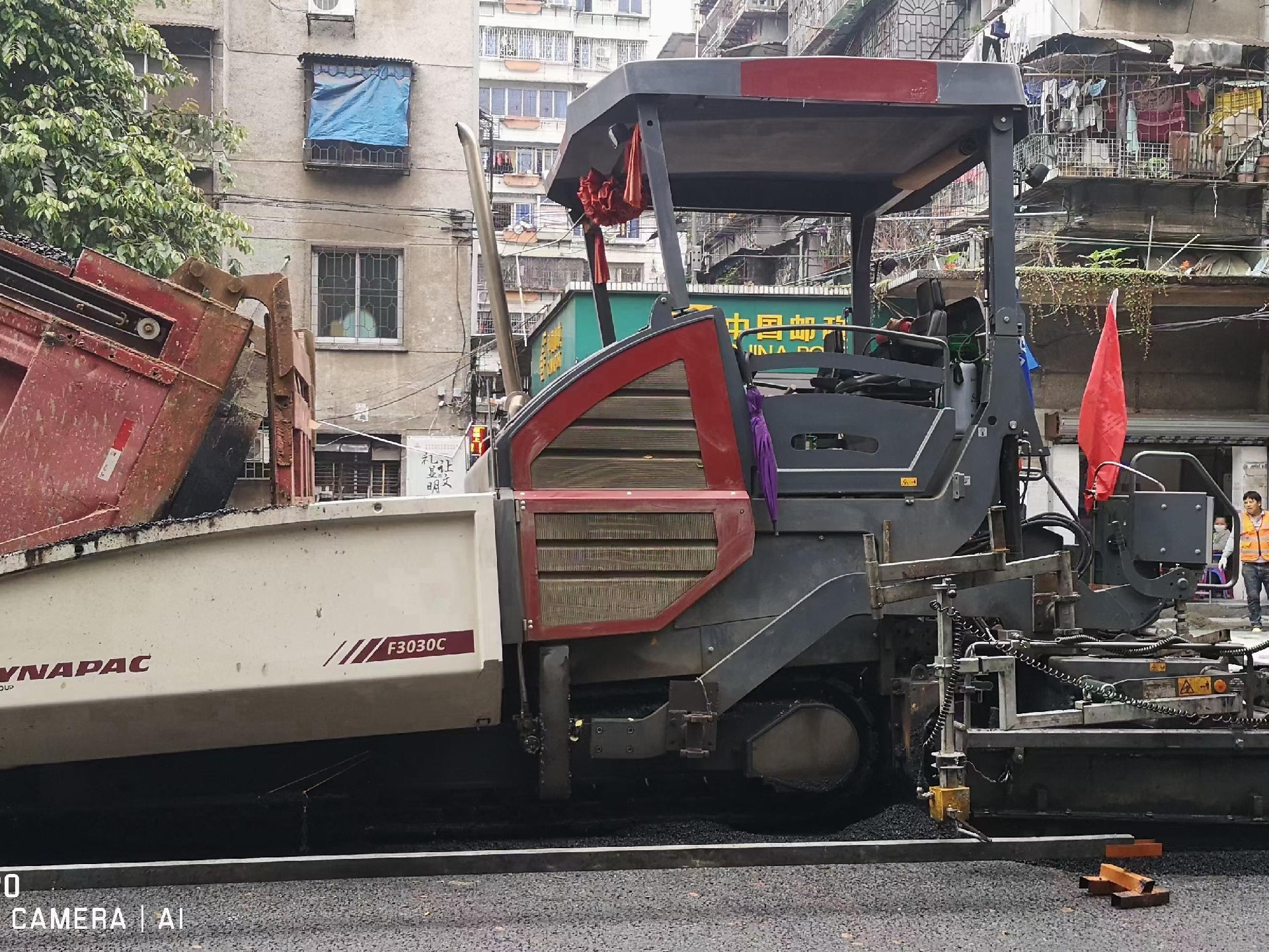 戴纳派克进口摊铺机